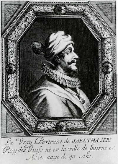 サバタイゼヴィの肖像[1626-1676]、1666年頃 作： French School
