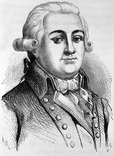 フランスの数学者シルヴェストル・フランソワ・ラクロワ（1765～1843）の肖像-アンリ・マルタンの『フランス史』に掲載されている。 作： French School