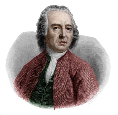 フランスの司書兼書記であるバレンティンジャメリデュヴァル（1695-1775）の肖像。 作： French School