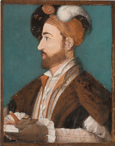貴族の肖像画、伝統的にはフィリピ1世、カスティーリャの王、1630年頃 作： French School