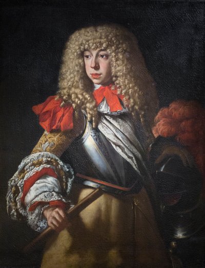 フランチェスコ2世デステ公爵の肖像 1674-80年頃 油彩・カンヴァス 作： French School