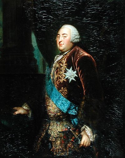 ルイ・フィリップ・ドルレアンと推定される肖像画（1725-85） 作： French School