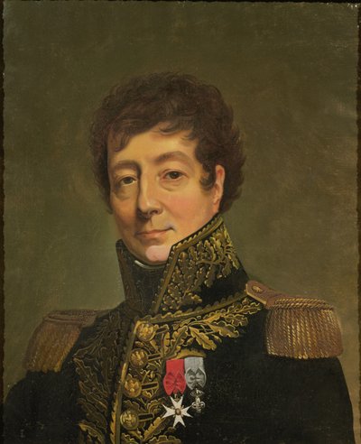 Louis de la Rochjaqueleinと推定される肖像画 作： French School