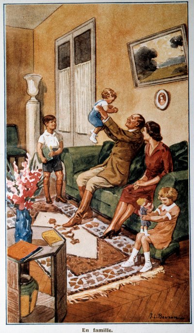  作： French School