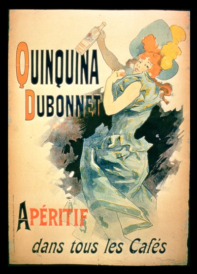 Dubonnetによるポスター広告Quinquina 作： French School