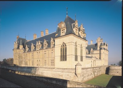 主要ファサードと南ファサード 作： French School