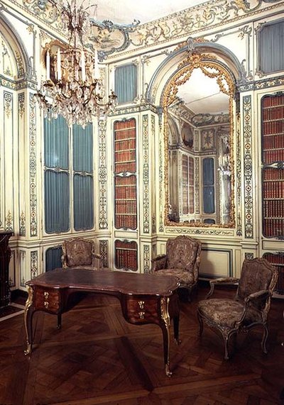 フランスのドーフィンルイ（1729-65）の私立研究 作： French School