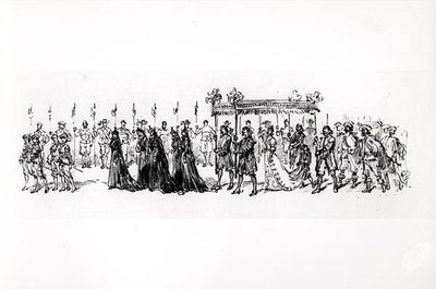 ヴィクトル・ユーゴー(1802-85)の「ルイ・ブラス」(1838年)の制作ブックレット。 作： French School