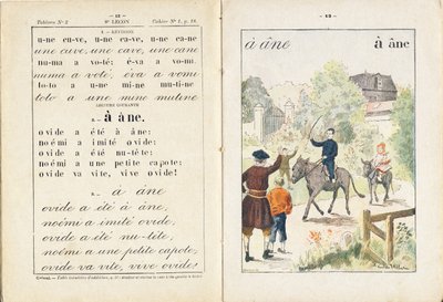 ルノー（A. Renault）著『Promenade a dos d
