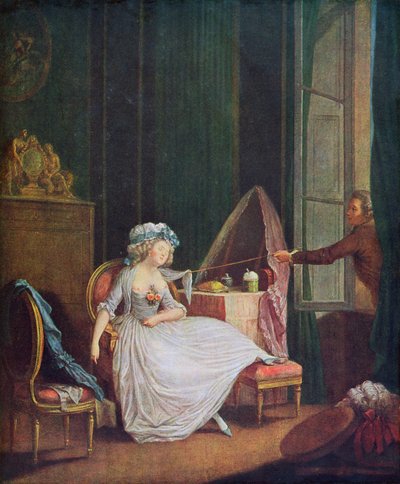 詮索好きな目 作： French School