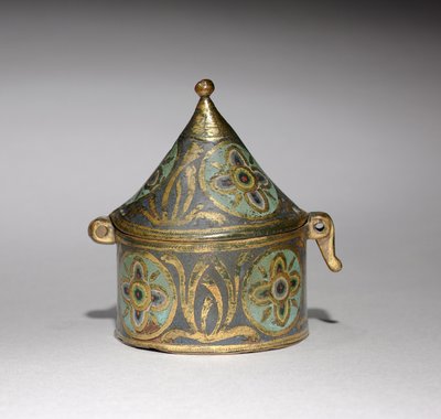 Pyx、c.1250 作： French School