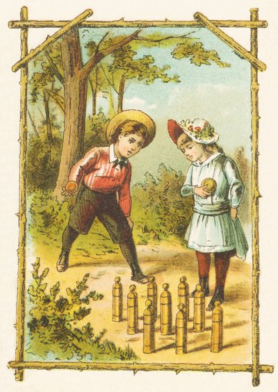 Q：QuantinとQuirineが学校を卒業したとき、彼らはボウリングを楽しんでいます 作： French School