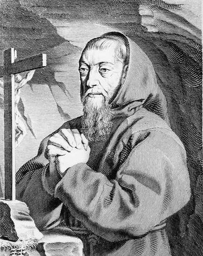 RPジョセフ・オブ・パリ、1638 作： French School