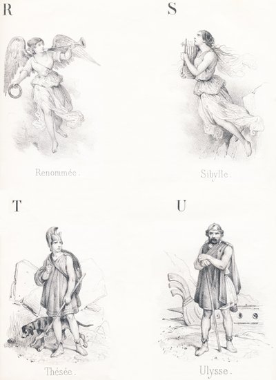 RSTU：名前が変更されました、Sibyl、Thesee、Ulysses 作： French School