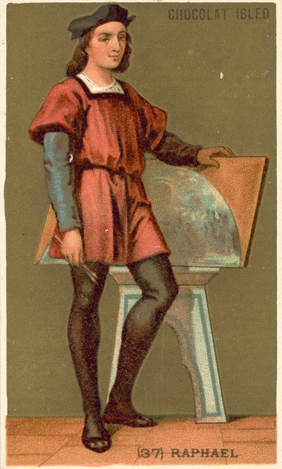 イタリア人アーティスト、ラファエル 作： French School