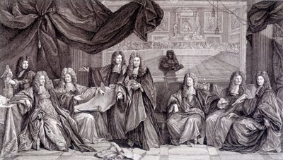 ルイ14世の回復、1689年頃。 作： French School