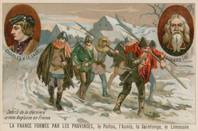フランス最後のイギリス軍の残党 作： French School