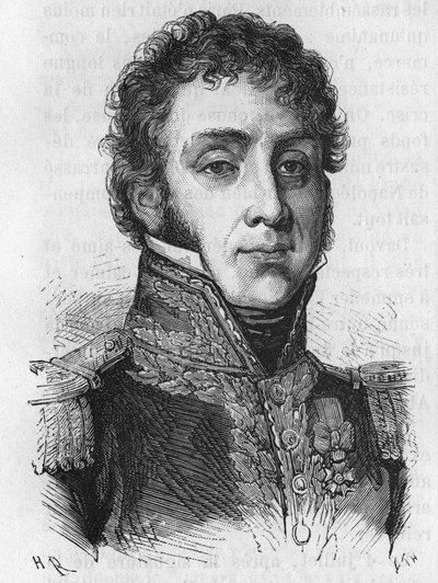 レミー・ジョセフ・イジドール・エグゼルマンズ（またはエグゼルマンズ）、フランスのマレシャルおよびピア（1775～1852年） - アンリ・マルタンの「フランスの歴史」にて 作： French School