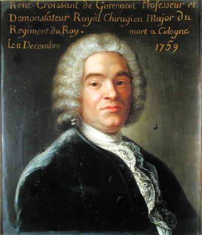 ルネ・ジャック・クロワッサン・ド・ガレンジョー（1688-1759）（油彩・キャンバス） 作： French School