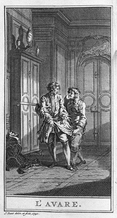 Jean Baptiste Poquelin dit Moliere（1622-1673）の戯曲「L