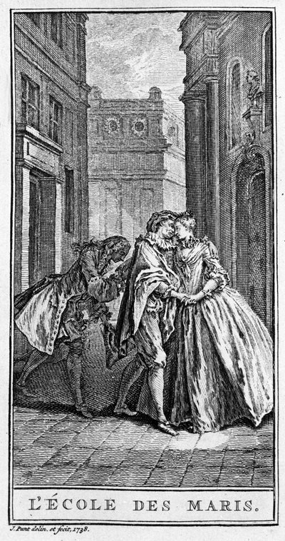 Jean Baptiste Poquelin dit Moliere（1622-1673）の戯曲「L