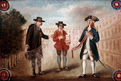 フランス社会の3つの秩序の代表 作： French School