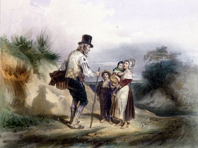 グルニエの絵画の複製品 作： French School