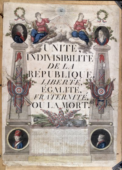 共和党暦、1794 作： French School