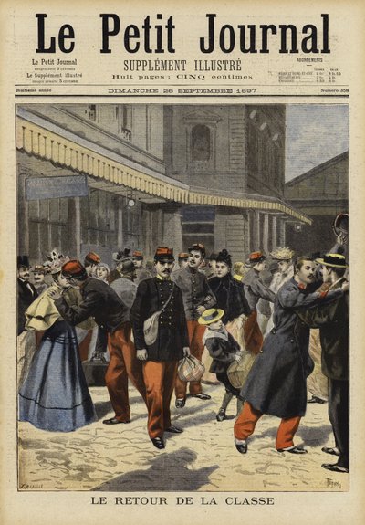 クラスの復活 作： French School