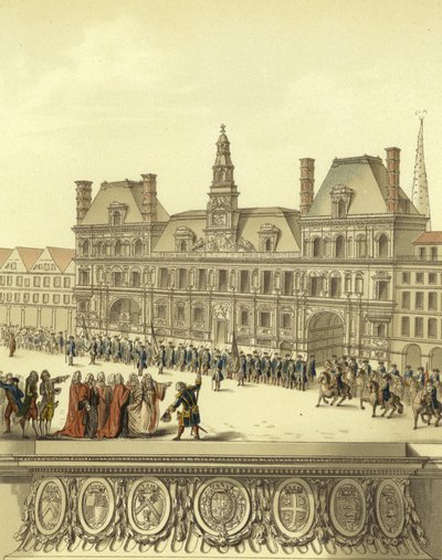 パリ市の警備員のレビュー 作： French School