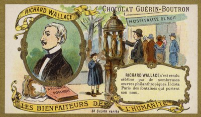 リチャード・ウォレス（イギリスの美術品収集家、慈善家）（クロモリゴト 作： French School