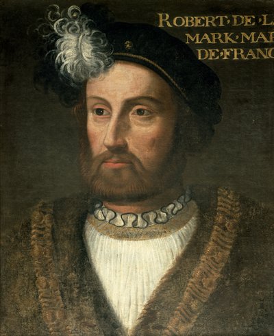 ロバート・デ・ラ・マルク（1491-1537） 作： French School