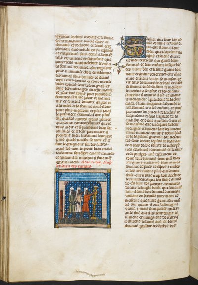 Royal MS 19 D I、f.78v、Roman d