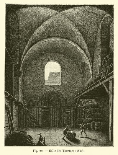 サルデテルム、1810 作： French School