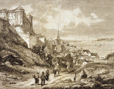 ソミュール、フランス (彫刻) 作： French School