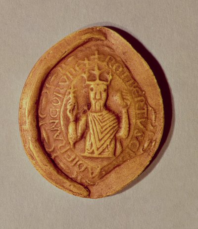 ロバートの封印II（c.970-1031）The Pious、997 AD 作： French School