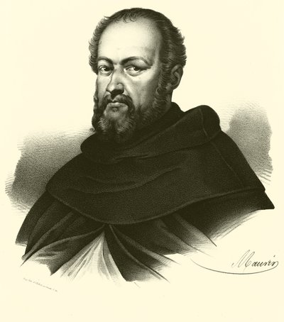 Sebastiano del Piombo、肖像画（エングレービング 作： French School