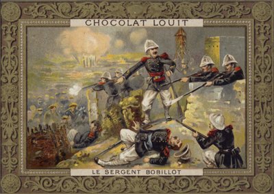 ジュールボビロット軍曹、フランスの兵士 作： French School