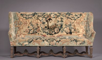 1717年以前のメーカー、サヴォンネリーファクトリー、セッティー 作： French School
