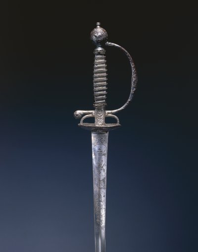 小剣、c.1770-80 作： French School