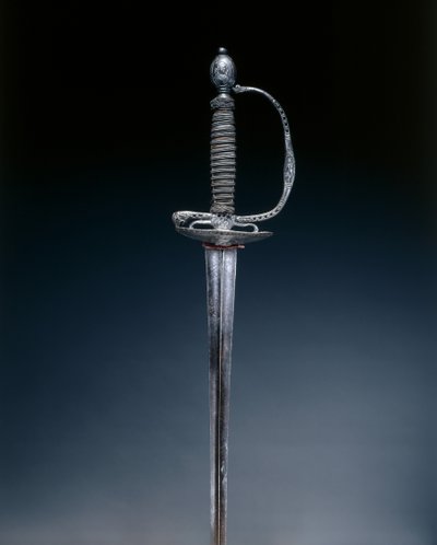 小剣、1600年代後半 作： French School