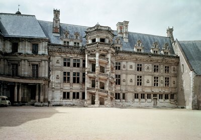 フランソワIウィングの南東ファサード 作： French School