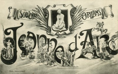 お土産、フランス、オルレアン 作： French School