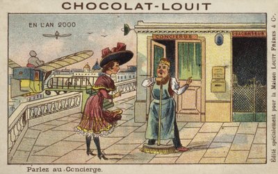 2000年にコンシェルジュにご相談ください 作： French School