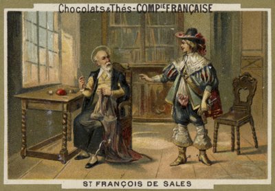 セントフランシスデセール 作： French School