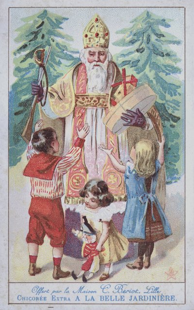 St.Nicholas（カラーリトグラフ 作： French School
