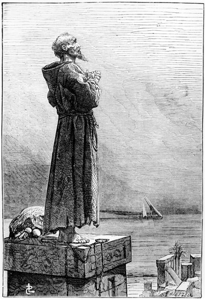 St Simeon Stylites、後半C19th 作： French School