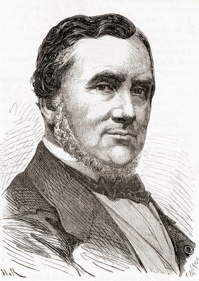 スタニスラス・シャルル・アンリ・デュピュイ・ド・ローム、1870年頃に出版された『Les Merveilles de la Science』より（エングレーヴィング） 作： French School