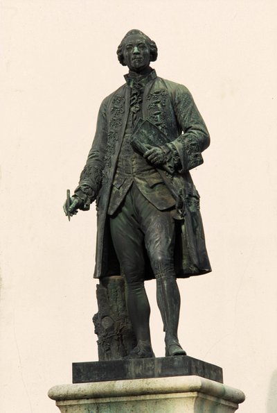 Georges Louis Leclerc, Count of Buffon (1707-1788), Montbard (21 Cote d