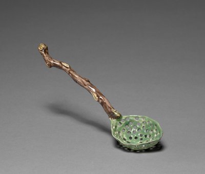 シュガースプーン、Veuve Perrin Factory製、1760年頃 作： French School